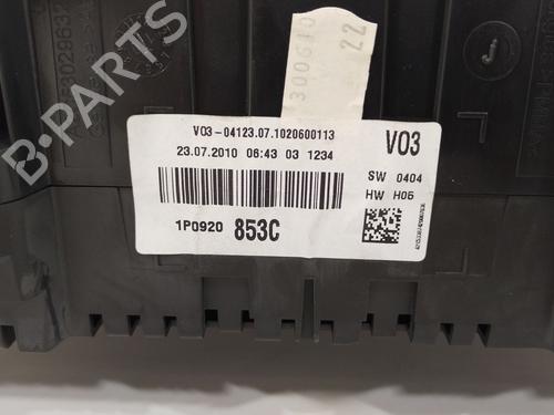 Instrument cluster SEAT LEON (1P1) 1.6 TDI | BP26972837C47 