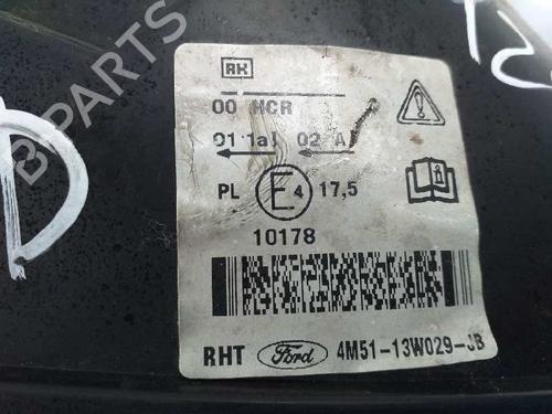 Right headlight FORD FOCUS II (DA_, HCP, DP) 1.6 TDCi | BP4933397C29 