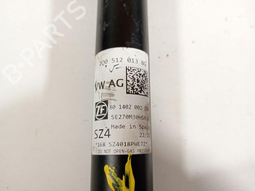 Right rear shock absorber SEAT IBIZA V (KJ1, KJG) 1.0 TSI | BP27162721M19 