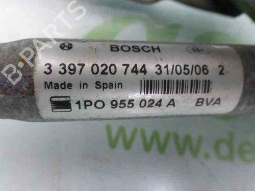 Front wiper motor SEAT LEON (1P1)  | BP1849438M29 