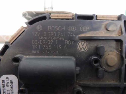 Front wiper motor VW GOLF V (1K1)  | BP1838237M29 