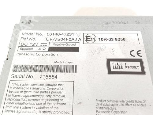 Electronic module TOYOTA PRIUS (_W3_)  | BP24052261M83 