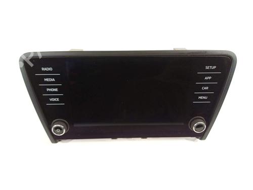 Used Display monitor Display monitor SKODA OCTAVIA III (5E3, NL3, NR3) [2012-2021] 22731628 22731628