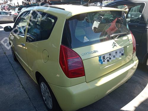 Left mirror CITROËN C2 (JM_)  | BP19637113C26 