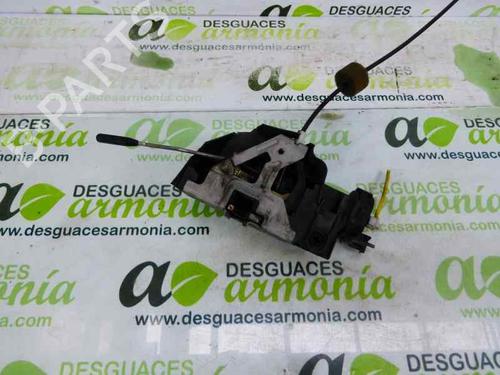 Front left lock MERCEDES-BENZ A-CLASS (W168) A 160 (168.033, 168.133) | BP1879154C98 