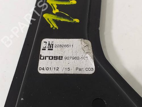 Front left window mechanism CHEVROLET MALIBU (V300) 2.0 D | BP1948423C22 