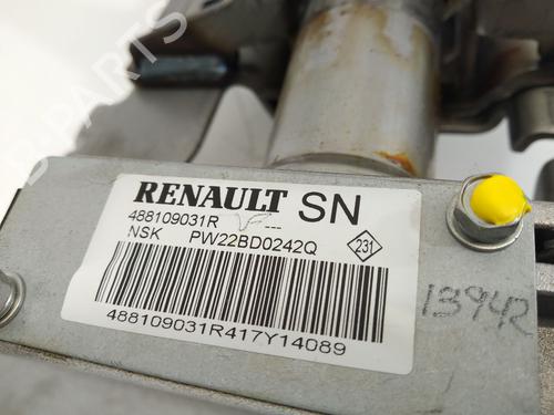 Steering column RENAULT MEGANE IV Hatchback (B9A/M/N_) 1.5 dCi 110 (B9A3) | BP23662406M21 