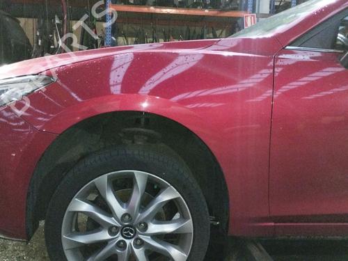 Used Left front fenders MAZDA 3 (BM, BN) 2.2 D (150 hp) 31157534