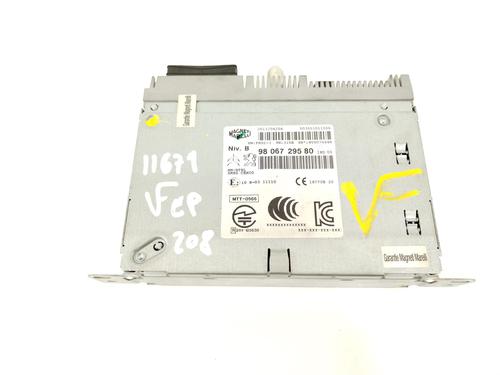 Used Radio PEUGEOT 208 I (CA_, CC_) [2012-2021]  29807961