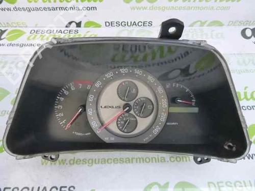 Used Instrument cluster LEXUS IS I (_E1_) [1999-2005]  1950269