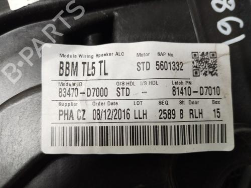 Rear left window mechanism HYUNDAI TUCSON (TL, TLE)  | BP30510880C24 