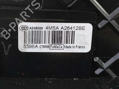 Rear right lock FORD FOCUS II (DA_, HCP, DP)  | BP7531269C99 