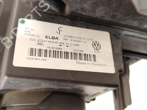 Left headlight VW CADDY V Box Body/MPV (SBA, SBH) 2.0 TDi | BP32782136C28  - Image 6