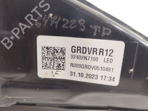 Højre baglygte HYUNDAI TUCSON (NX4E, NX4A)  | BP29125871C35 