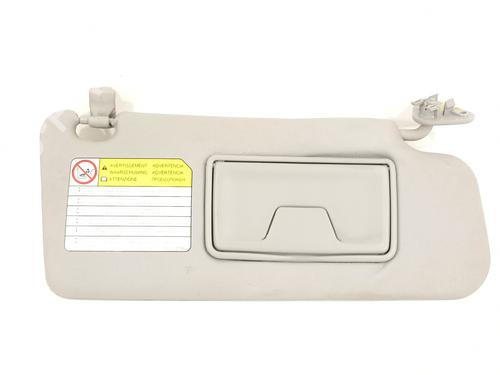 Right sun visor CITROËN C-CROSSER (VU_, VV_) 2.2 HDi (156 hp) 8143TZ