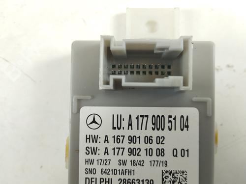Elektronisk modul MERCEDES-BENZ A-CLASS (W177)  | BP12260073M83 