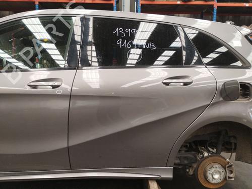 Used Left rear door MERCEDES-BENZ B-CLASS Sports Tourer (W246, W242) B 200 CDI / d (246.208) (136 hp) 30356177