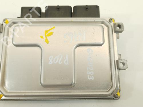 Engine control unit (ECU) PEUGEOT 208 I (CA_, CC_) 1.2 VTI 82 | BP27397749M57 
