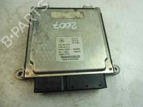 Engine control unit (ECU) MERCEDES-BENZ C-CLASS (W204)  | BP2598061M57 