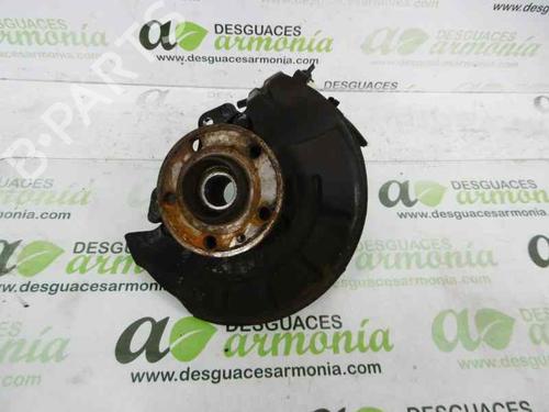 Left front steering knuckle SKODA ROOMSTER (5J7) [2006-2015]  2138353