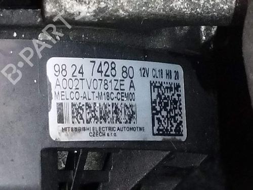 Alternator PEUGEOT RIFTER 1.5 BlueHDi 130 | BP40087081M7 - Image 2
