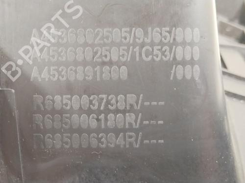 Glove box SMART FORFOUR Hatchback (453) 0.9 (453.044, 453.053) | BP32146411C95 - Image 7