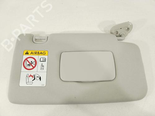 Used Right sun visor Right sun visor 32498321 32498321