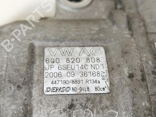AC compressor SEAT IBIZA III (6L1) 1.4 TDI | BP28515639M34 