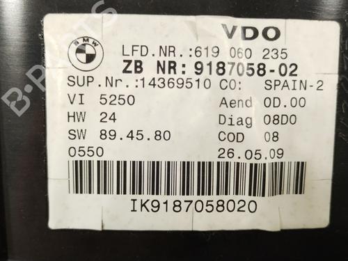 Instrument cluster BMW 3 Coupe (E92) 320 i | BP32393703C47  - Image 8