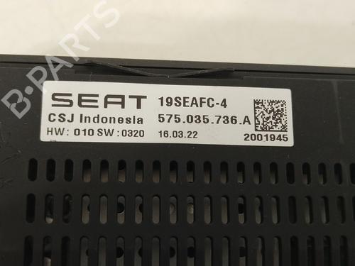 Electronic module SEAT IBIZA V (KJ1, KJG) | BP36503257M83 - Image 2