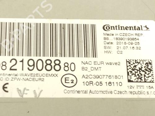 Electronic module PEUGEOT 208 I (CA_, CC_) 1.2 VTI 82 | BP10224918M83