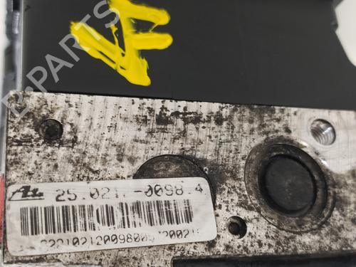 ABS pump CHRYSLER VOYAGER IV (RG, RS) 2.5 CRD | BP6581358M43 