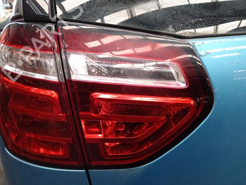 Used Left tailgate light Left tailgate light CITROËN C4 Picasso I MPV (UD_) 1.6 VTi 120 (120 hp) 35728519 35728519