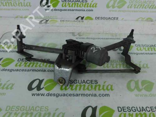 Used Front wiper motor Front wiper motor PEUGEOT 206 Hatchback (2A/C) [1998-2012] 1878005 1878005