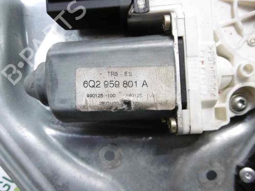 Front right window mechanism SEAT IBIZA III (6L1)  | BP1950276C23 