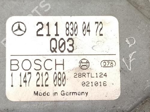 Electronic module MERCEDES-BENZ E-CLASS (W211) E 320 CDI (211.026) | BP8869890M83 