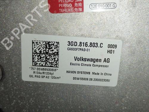 AC compressor CUPRA FORMENTOR (KM7, KMP) 1.4 e-Hybrid | BP36431324M34 - Image 2