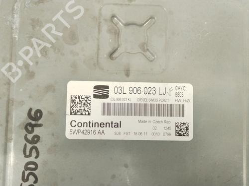 Engine control unit (ECU) SEAT ALTEA XL (5P5, 5P8) 1.6 TDI | BP28193581M57 - Image 2
