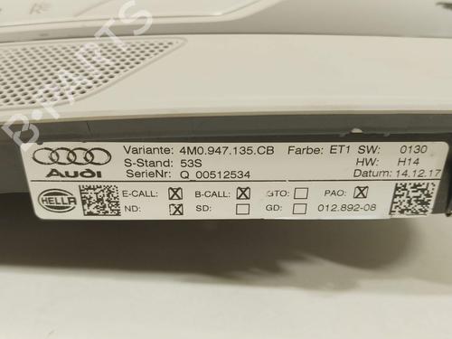 Innerbelysning AUDI Q7 (4MB, 4MG, 4MQ) 3.0 TDI quattro | BP25742168I8 - Image 8