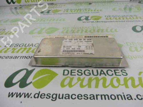 Control unit MERCEDES-BENZ E-CLASS (W211) E 320 CDI (211.026) | BP1844593M11 