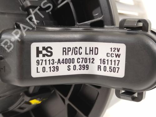 Heater blower motor KIA CARENS IV 1.6 GDi | BP32470644M62 