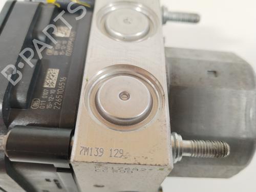 ABS pump NISSAN QASHQAI II SUV (J11, J11_)  | BP17061752M43 