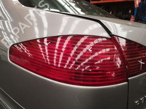 Left taillight PEUGEOT 607 (9D, 9U) 2.7 HDi 24V | BP26174968C34 