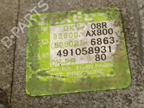 AC compressor NISSAN MICRA III (K12)  | BP17000952M34 