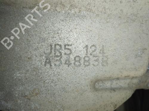 Gearbox RENAULT CLIO III (BR0/1, CR0/1) 1.5 dCi (BR17, CR17) | BP31192924M3