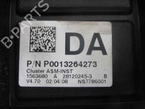 Instrument cluster OPEL CORSA D (S07) | BP1880004C47