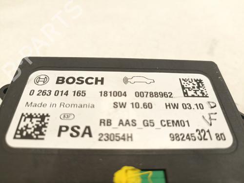 Electronic module PEUGEOT 208 I (CA_, CC_)  | BP14245137M83 