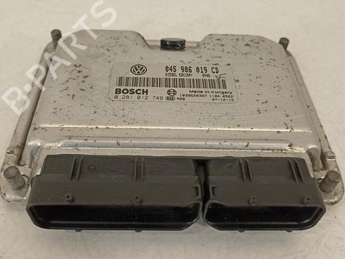 Used Engine control unit (ECU) SKODA FABIA II (542) 1.4 TDI (80 hp) 11759070