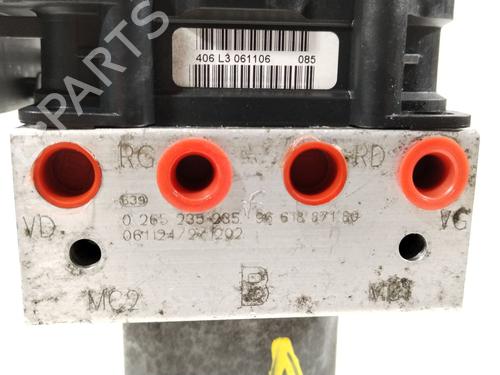 ABS pump CITROËN C4 I Saloon 1.6 HDi | BP33955509M43 - Image 8