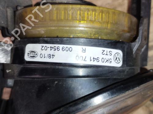 Right front fog light VW GOLF VI (5K1) 1.6 TDI | BP37294946C31 - Image 2